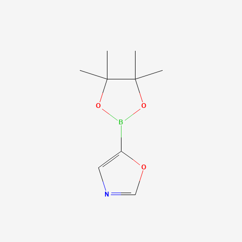 5-(4,4,5,5-Tetramethyl-1,3,2-dioxaborolan-2-yl)oxazole