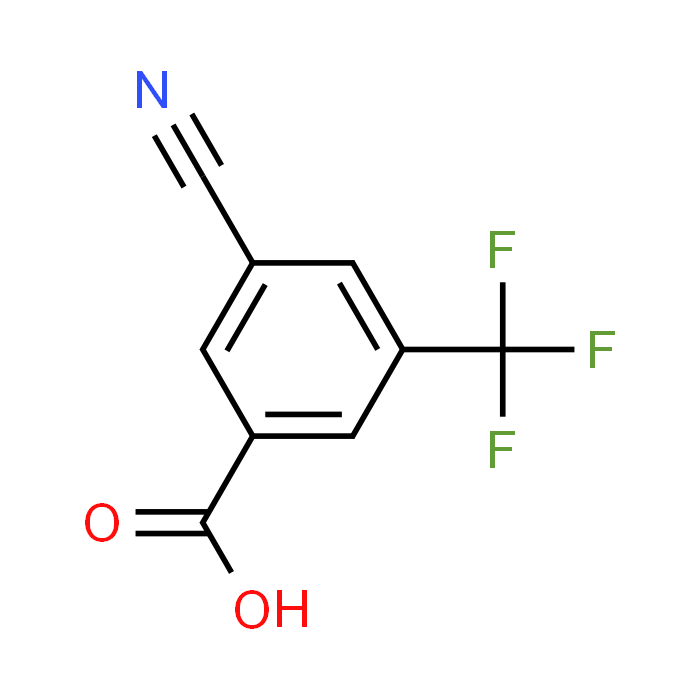 3-Cyano-5-(trifluoromethyl)benzoic Acid