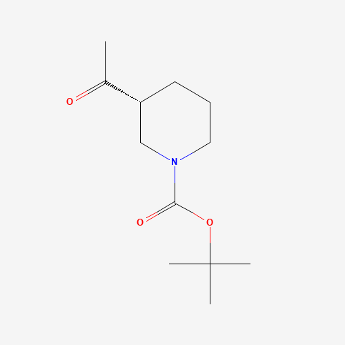 tert-Butyl (R)-3-acetylpiperidine-1-carboxylate