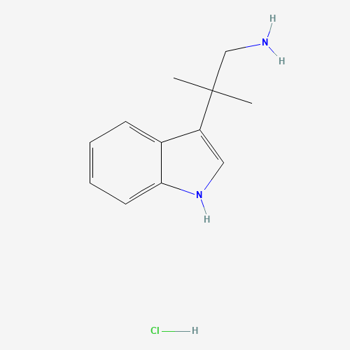 2-(1H-Indol-3-yl)-2-methylpropan-1-amine hydrochloride