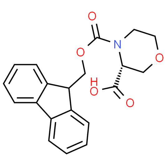 (R)-4-(((9H-Fluoren-9-yl)methoxy)carbonyl)morpholine-3-carboxylic acid