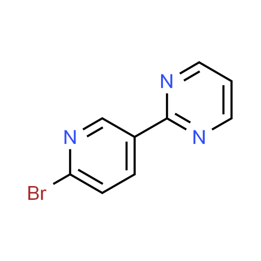 2-(6-Bromopyridin-3-yl)pyrimidine