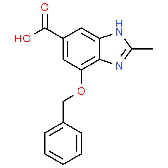 4-(Benzyloxy)-2-methyl-1H-benzo[d]imidazole-6-carboxylic acid