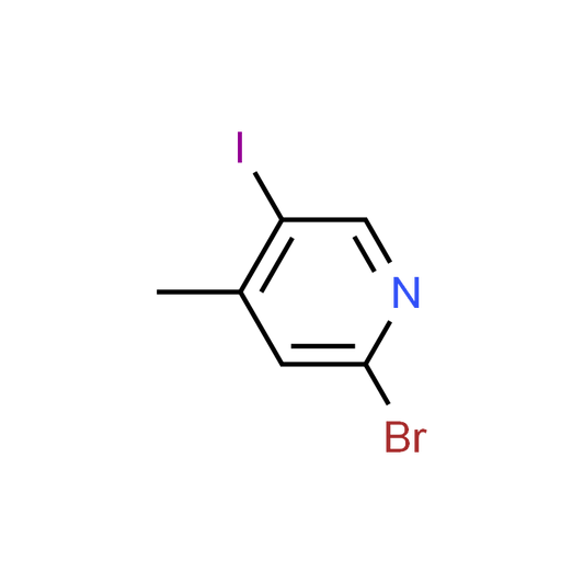 2-Bromo-5-iodo-4-methylpyridine