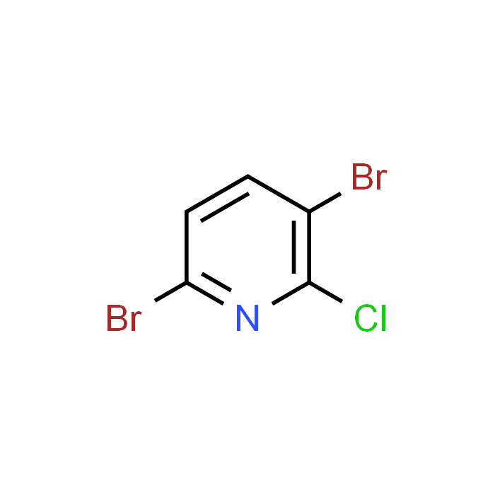 3,6-Dibromo-2-chloropyridine