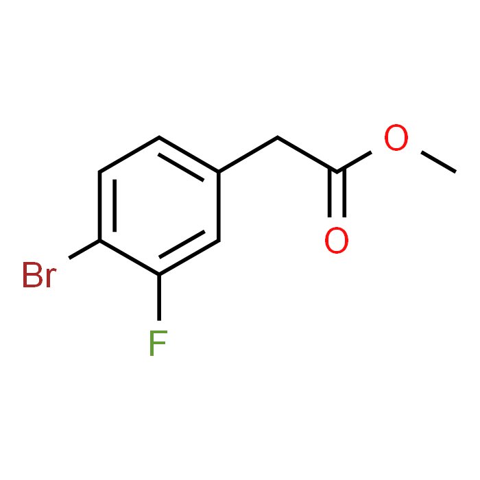 Methyl 2-(4-bromo-3-fluorophenyl)acetate