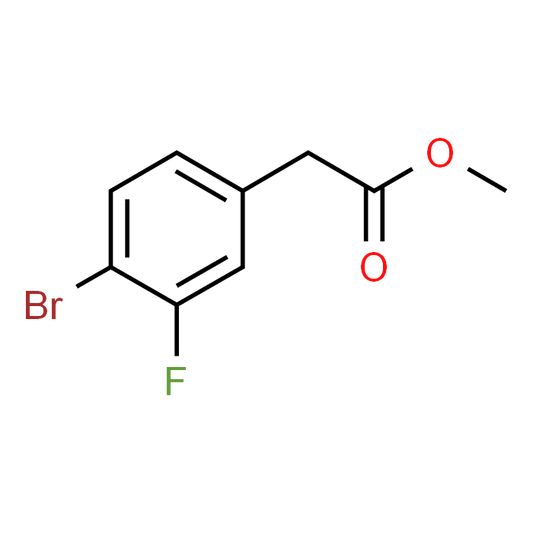 Methyl 2-(4-bromo-3-fluorophenyl)acetate