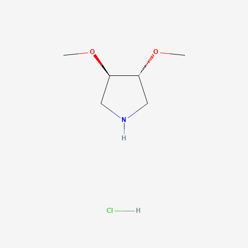 (3R,4R)-3,4-Dimethoxypyrrolidine hydrochloride