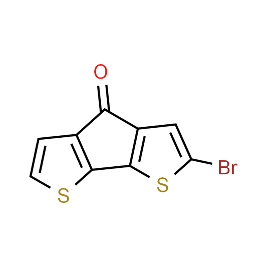 2-Bromo-4H-cyclopenta[1,2-b:5,4-b']dithiophen-4-one