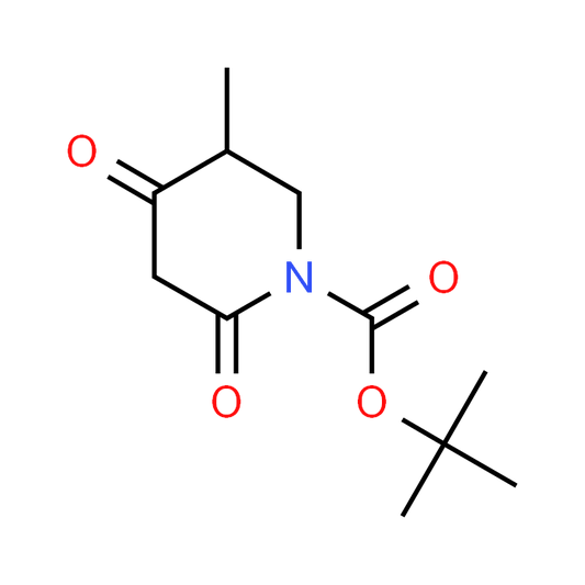 tert-Butyl 5-methyl-2,4-dioxopiperidine-1-carboxylate