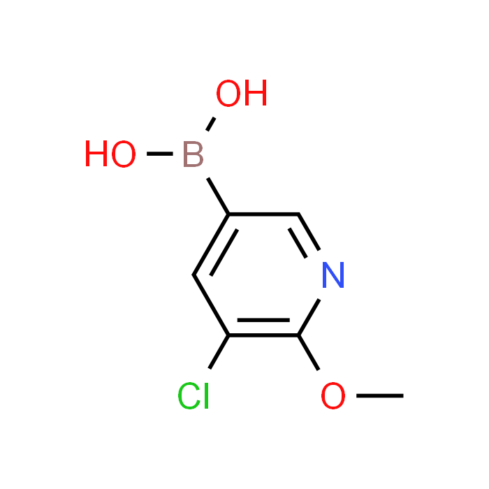 3-Chloro-2-methoxypyridine-5-boronic acid