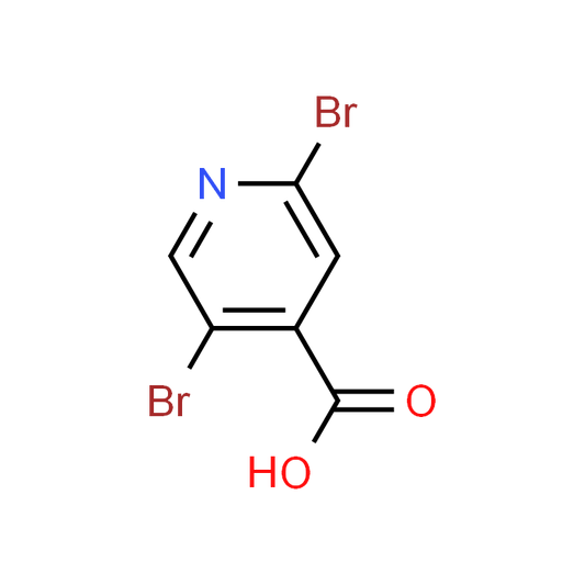 2,5-Dibromoisonicotinic acid