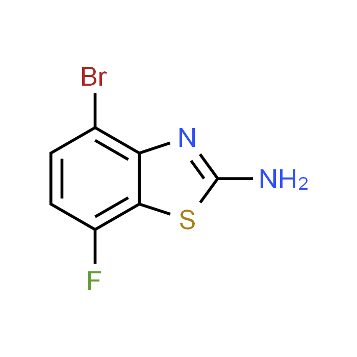 4-Bromo-7-fluorobenzo[d]thiazol-2-amine