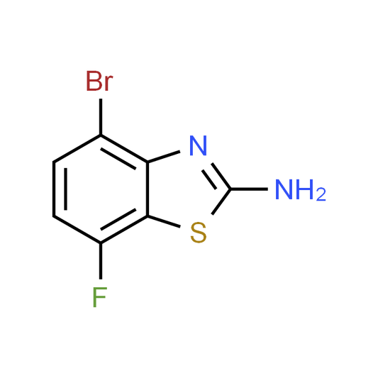 4-Bromo-7-fluorobenzo[d]thiazol-2-amine