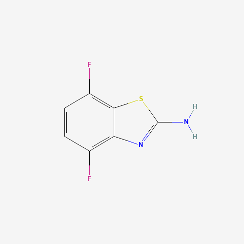 4,7-Difluorobenzo[d]thiazol-2-amine