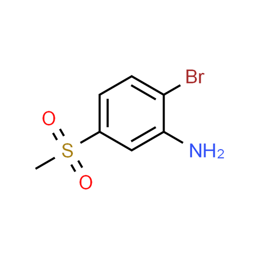 2-Bromo-5-(methylsulphonyl)aniline