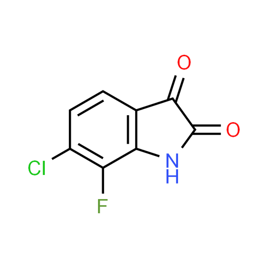 6-Chloro-7-fluoroindoline-2,3-dione