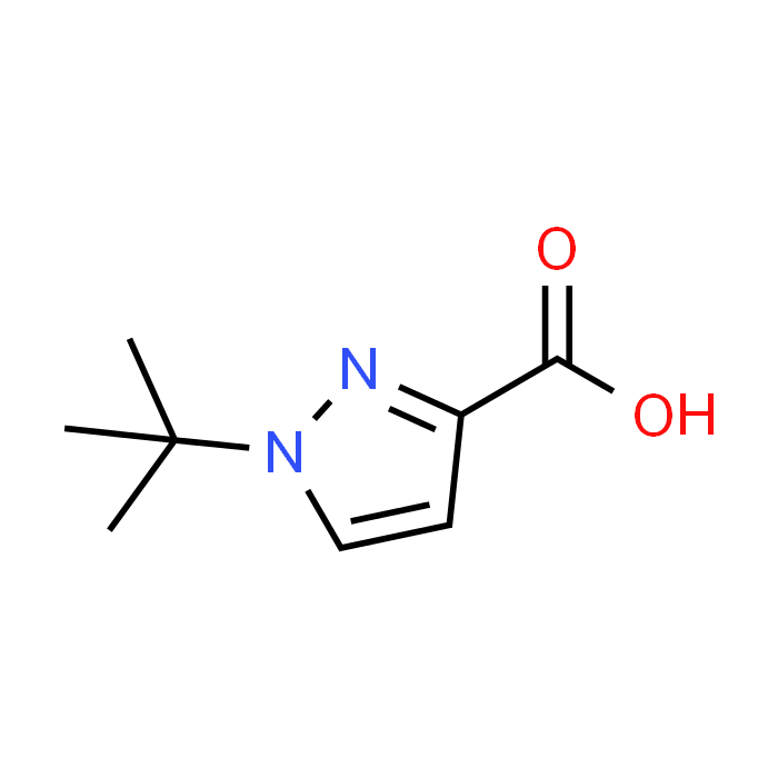 1-(tert-Butyl)-1H-pyrazole-3-carboxylic acid