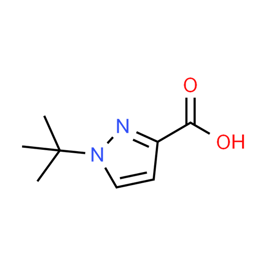 1-(tert-Butyl)-1H-pyrazole-3-carboxylic acid