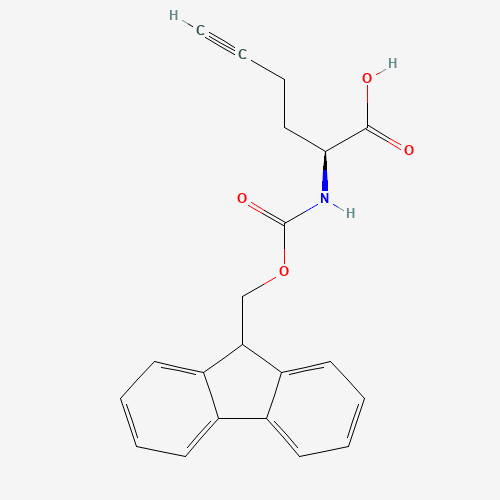 Fmoc-HoGly(Propargyl)-OH