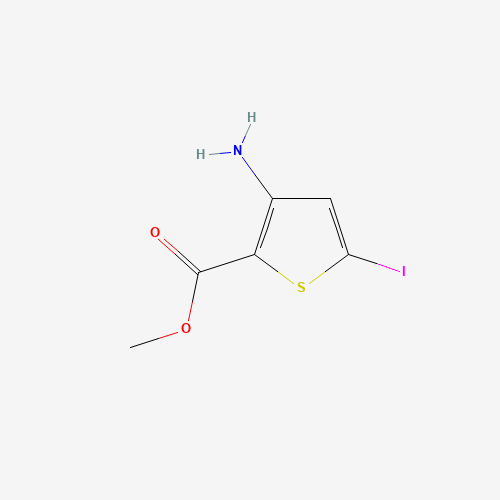 Methyl 3-amino-5-iodo-2-thiophenecarboxylate