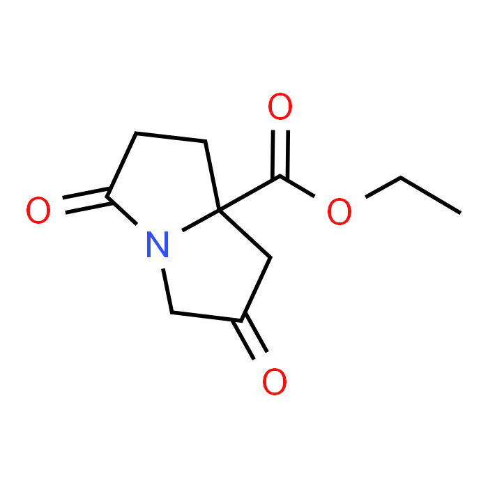 Ethyl 2,5-dioxohexahydro-1H-pyrrolizine-7a-carboxylate