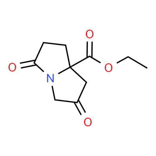 Ethyl 2,5-dioxohexahydro-1H-pyrrolizine-7a-carboxylate