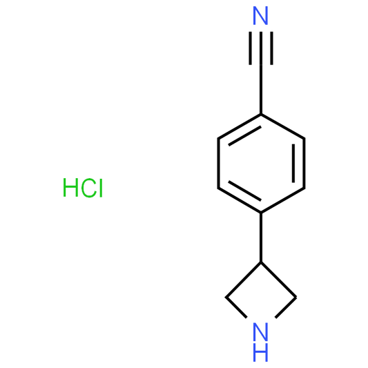 4-(Azetidin-3-yl)benzonitrile hydrochloride