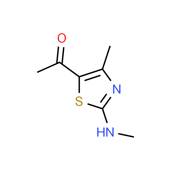 1-(4-Methyl-2-(methylamino)thiazol-5-yl)ethanone