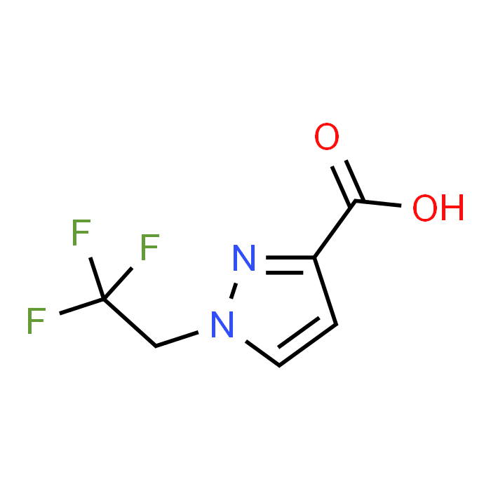 1-(2,2,2-Trifluoroethyl)-1H-pyrazole-3-carboxylic acid