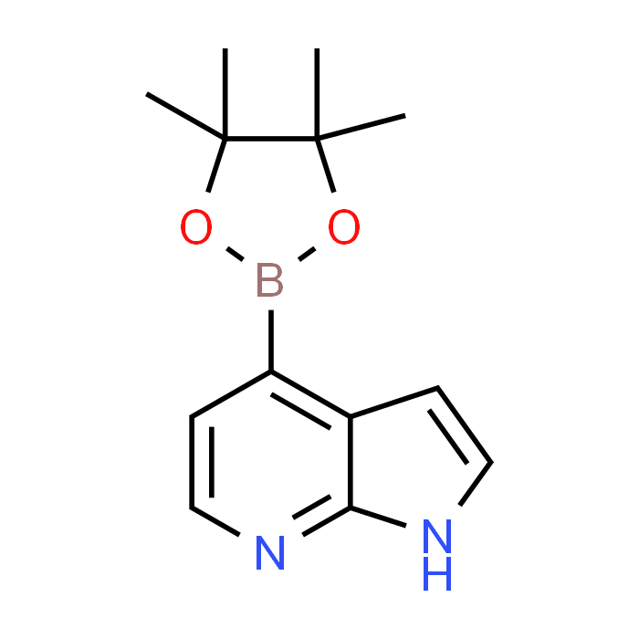 4-(4,4,5,5-Tetramethyl-1,3,2-dioxaborolan-2-yl)-1H-pyrrolo[2,3-b]pyridine