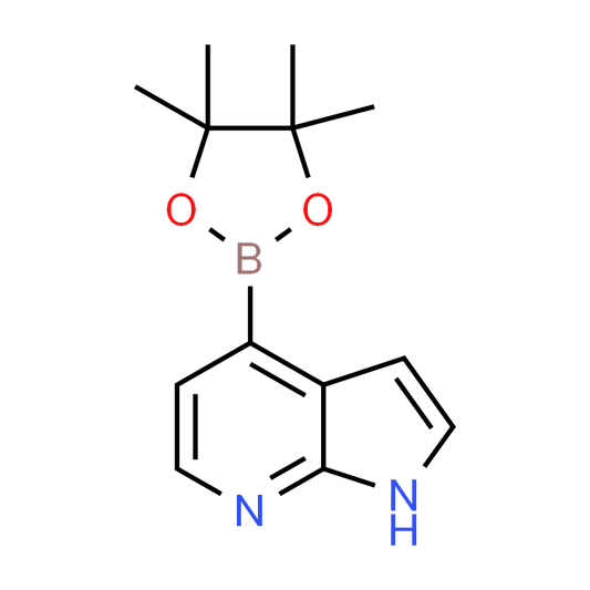 4-(4,4,5,5-Tetramethyl-1,3,2-dioxaborolan-2-yl)-1H-pyrrolo[2,3-b]pyridine