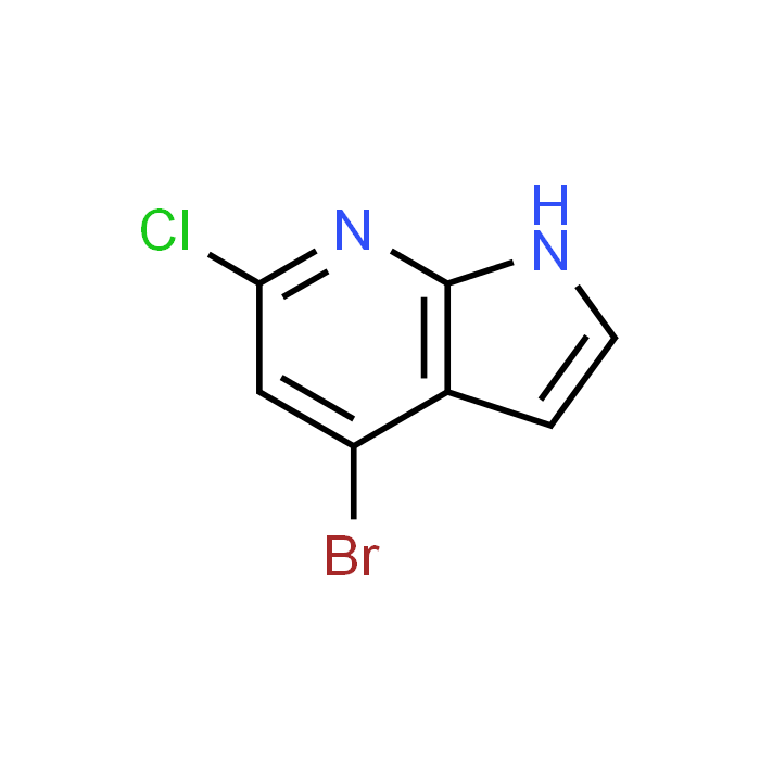 4-Bromo-6-chloro-1H-pyrrolo[2,3-b]pyridine