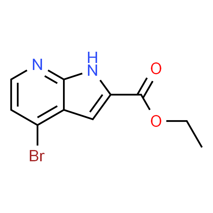 Ethyl 4-bromo-1H-pyrrolo[2,3-b]pyridine-2-carboxylate