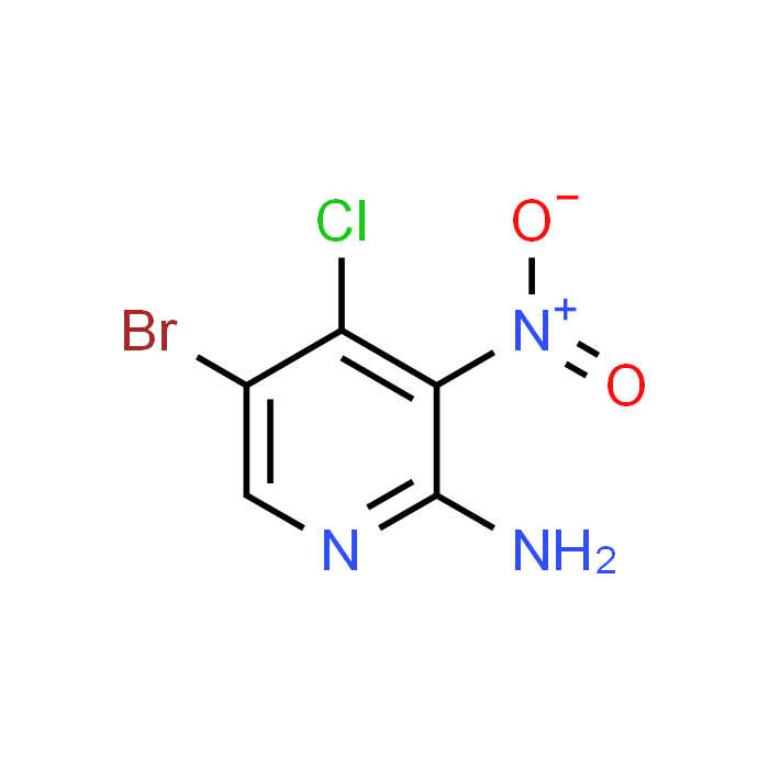 2-Amino-5-bromo-4-chloro-3-nitropyridine