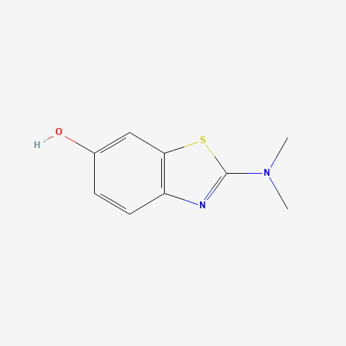 2-(Dimethylamino)benzo[d]thiazol-6-ol