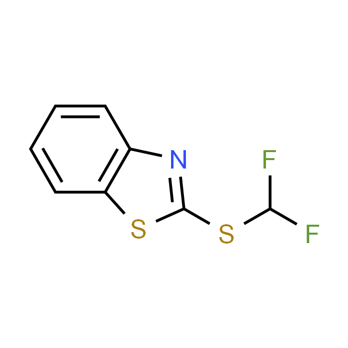 2-((Difluoromethyl)thio)benzo[d]thiazole