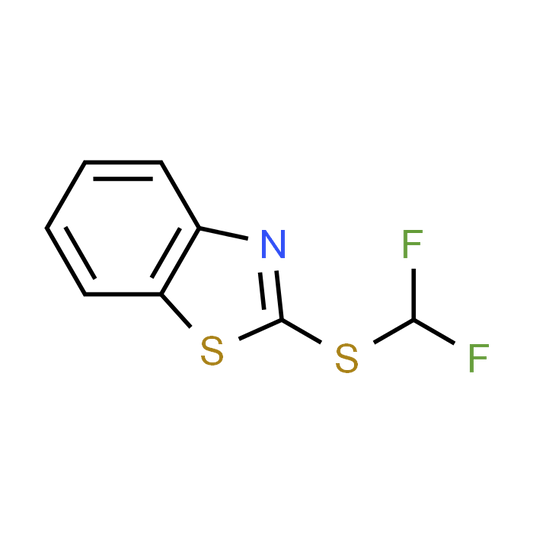 2-((Difluoromethyl)thio)benzo[d]thiazole