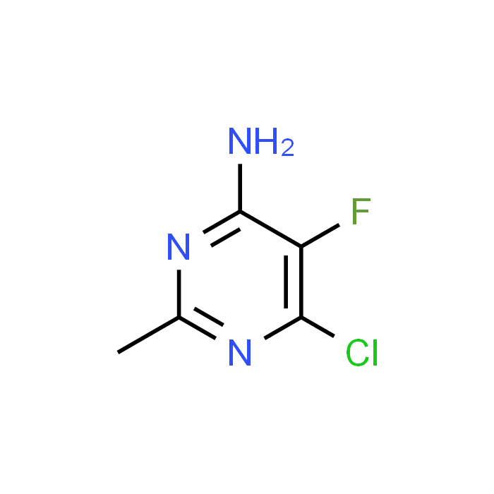 6-Chloro-5-fluoro-2-methylpyrimidin-4-amine