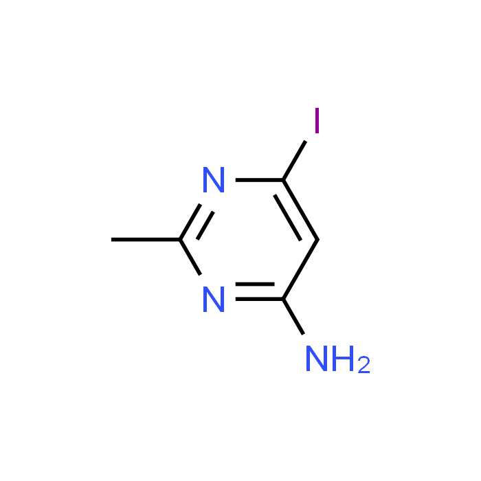 4-Amino-6-iodo-2-methylpyrimidine