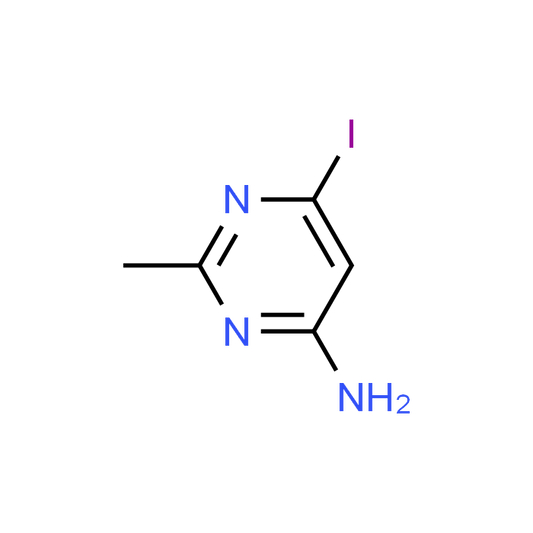 4-Amino-6-iodo-2-methylpyrimidine