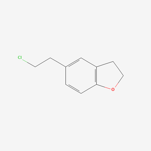 5-(2-Chloroethyl)-2,3-dihydrobenzofuran