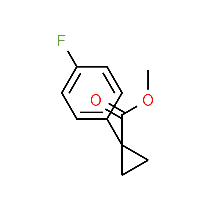 Methyl 1-(4-fluorophenyl)cyclopropanecarboxylate