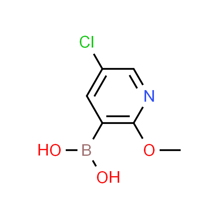 (5-Chloro-2-methoxypyridin-3-yl)boronic acid