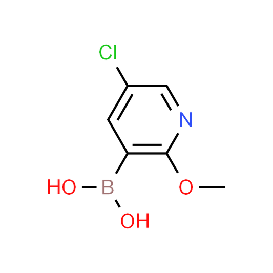 (5-Chloro-2-methoxypyridin-3-yl)boronic acid