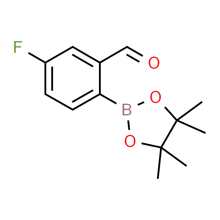 5-Fluoro-2-(4,4,5,5-tetramethyl-1,3,2-dioxaborolan-2-yl)benzaldehyde