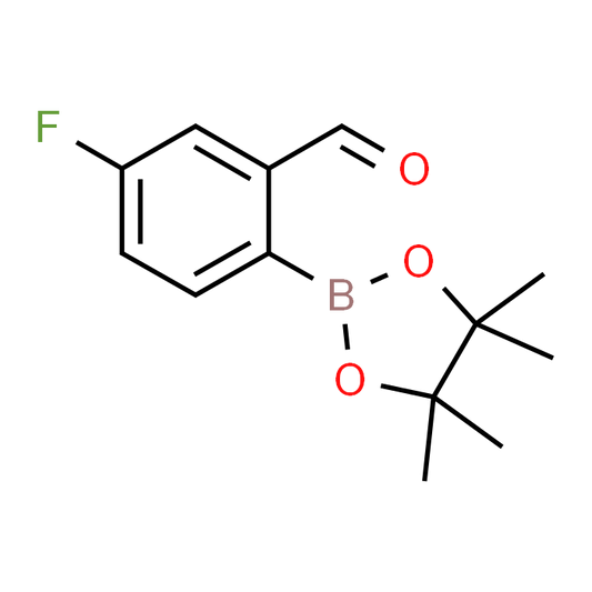 5-Fluoro-2-(4,4,5,5-tetramethyl-1,3,2-dioxaborolan-2-yl)benzaldehyde