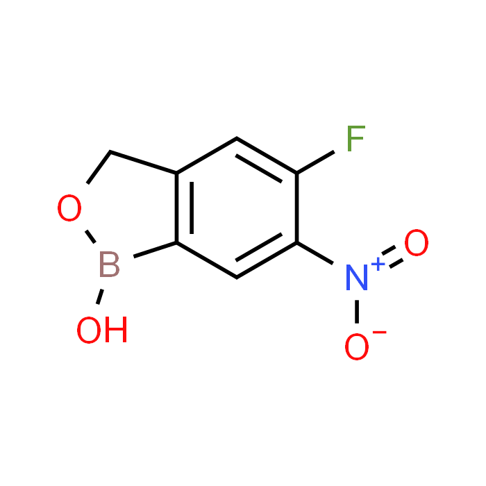 5-Fluoro-6-nitrobenzo[c][1,2]oxaborol-1(3H)-ol