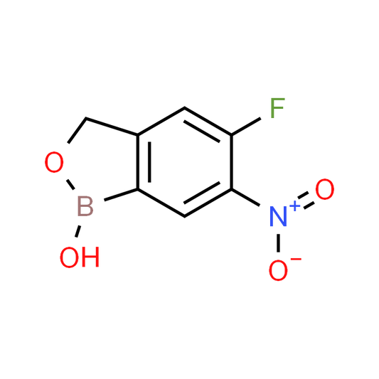 5-Fluoro-6-nitrobenzo[c][1,2]oxaborol-1(3H)-ol