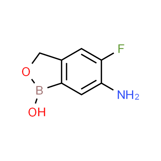 6-Amino-5-fluorobenzo[c][1,2]oxaborol-1(3H)-ol